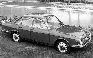 Alfa Romeo 2600 De Luxe 1965 года